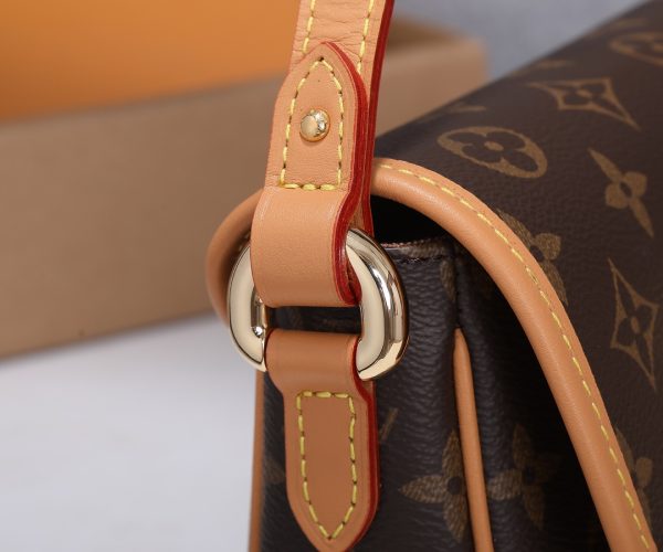 Louis Vuitton Tikal Pm Monogram Shoulder Bag - Brown Replica - Image 5