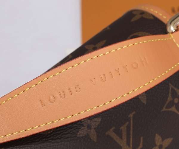 Louis Vuitton Tikal Pm Monogram Shoulder Bag - Brown Replica - Image 6