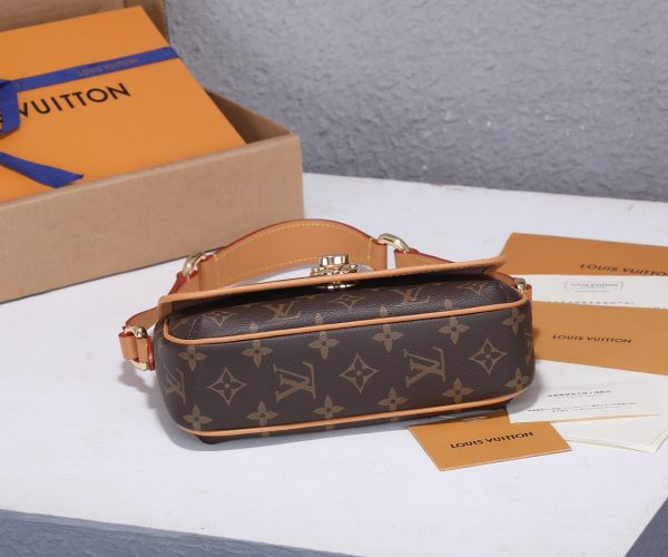 Louis Vuitton Tikal Pm Monogram Shoulder Bag - Brown Replica - Image 7