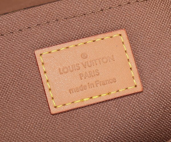 Louis Vuitton Tikal Pm Monogram Shoulder Bag - Brown Replica - Image 9