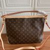 Best Replicas Bags - Replica LV Monogram Canvas Delightful GM M40353 Shop For Best Louis Vuitton LV Replica Bags With Cheap Price