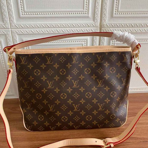 Replica LV Monogram Canvas Delightful GM M40353 - Image 3