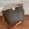 Best Replicas Bags - Replica LV Monogram Canvas Delightful GM M40353 Shop For Best Louis Vuitton LV Replica Bags With Cheap Price
