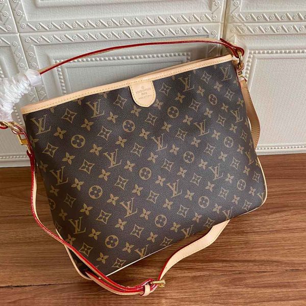 Replica LV Monogram Canvas Delightful GM M40353 - Image 6