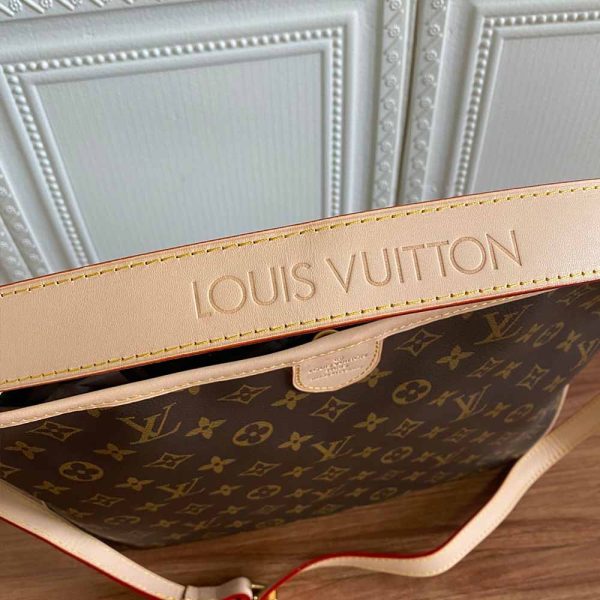 Replica LV Monogram Canvas Delightful GM M40353 - Image 7