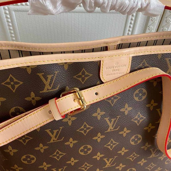 Replica LV Monogram Canvas Delightful GM M40353 - Image 8