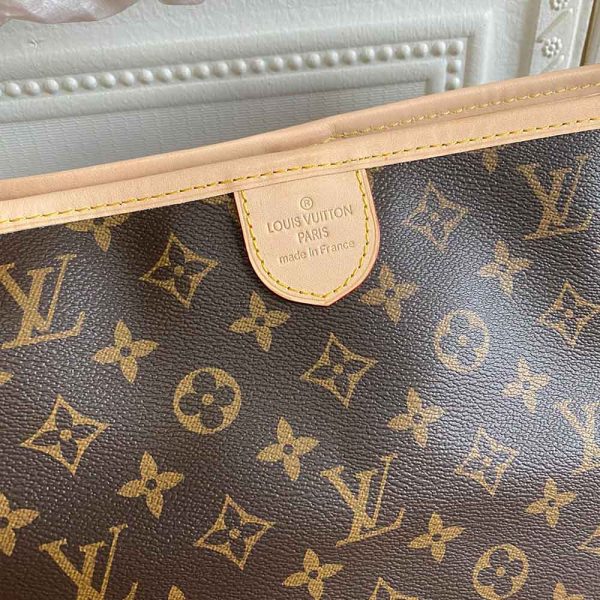 Replica LV Monogram Canvas Delightful GM M40353 - Image 9