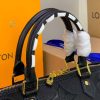 Best Replicas Bags - LV Replica Leopard Speedy 30 Bandouliere Embossed Handbag Shop For Best Louis Vuitton LV Replica Bags With Cheap Price