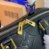 Best Replicas Bags - LV Replica Leopard Speedy 30 Bandouliere Embossed Handbag Shop For Best Louis Vuitton LV Replica Bags With Cheap Price