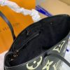 Best Replicas Bags - Replica LV Neverfull M45679 Tote in White/Black Shop For Best Louis Vuitton LV Replica Bags With Cheap Price