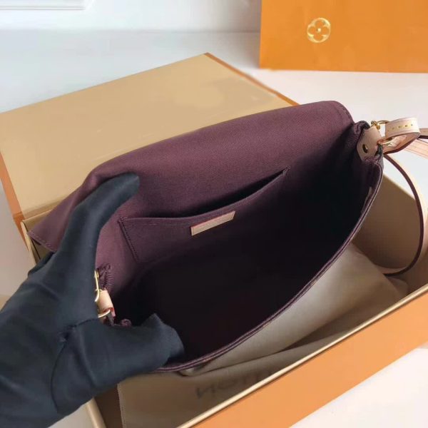 Replica Louis Vuitton Favorite MM Handbag 24/28cm - Stylish Design - Image 6