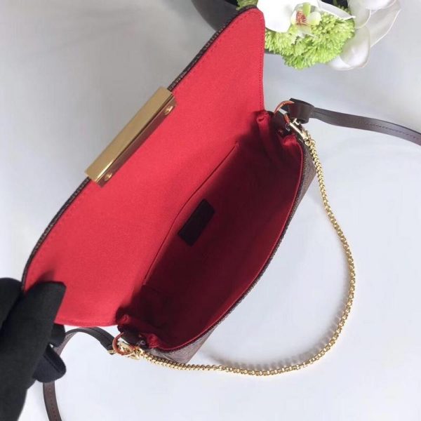 Replica Louis Vuitton Favorite MM Handbag 24/28cm - Stylish Design - Image 13
