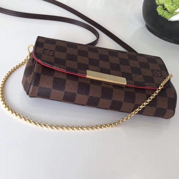 Replica Louis Vuitton Favorite MM Handbag 24/28cm - Stylish Design - Image 12