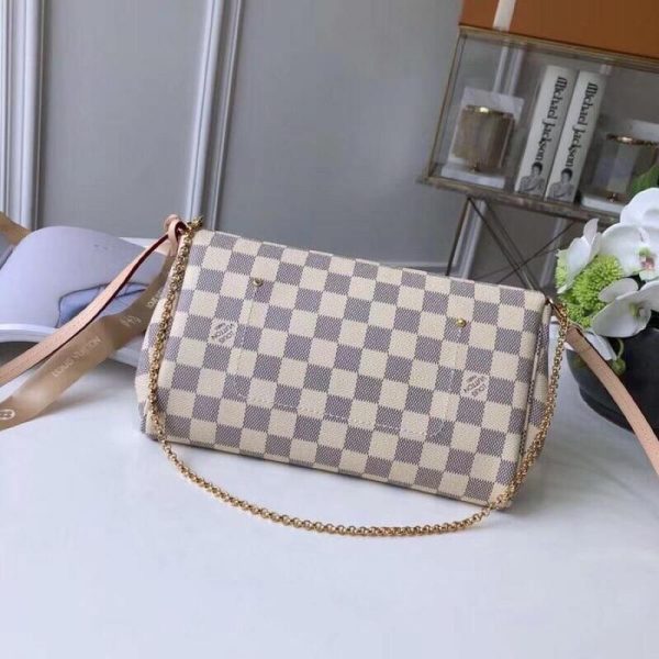 Replica Louis Vuitton Favorite MM Handbag 24/28cm - Stylish Design - Image 17