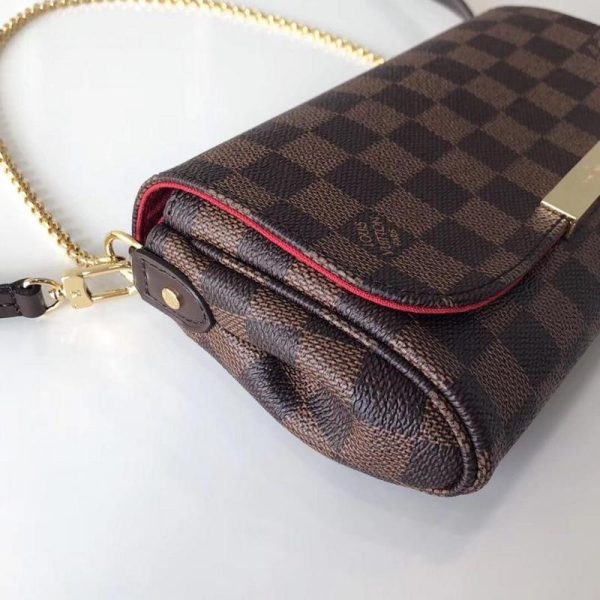 Replica Louis Vuitton Favorite MM Handbag 24/28cm - Stylish Design - Image 11