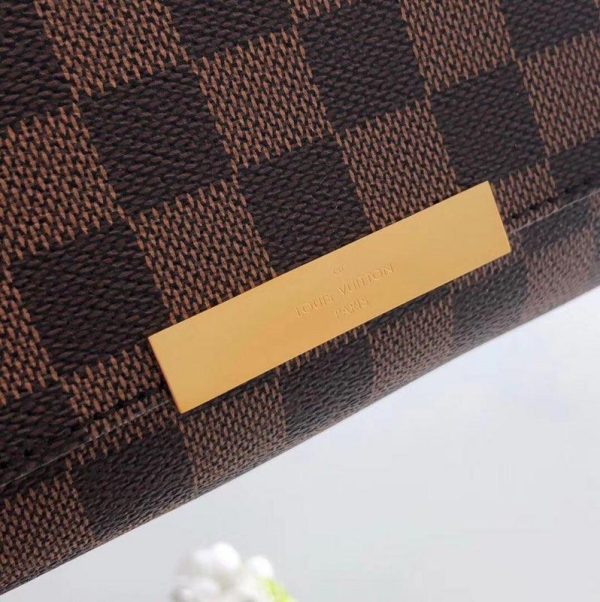 Replica Louis Vuitton Favorite MM Handbag 24/28cm - Stylish Design - Image 10