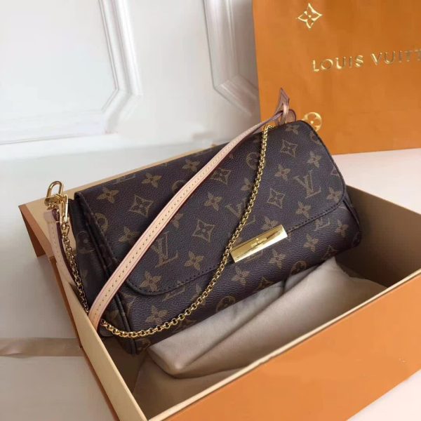 Replica Louis Vuitton Favorite MM Handbag 24/28cm - Stylish Design - Image 2