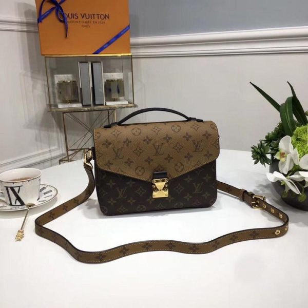 Replica Louis Vuitton Pochette Metis M44875 Crossbody Bag - Image 10