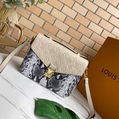 Replica LV Pochette Metis M40780 – Beige, Pink, Black, Navy, Red