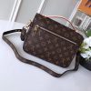 Best Replicas Bags - Replica Louis Vuitton Pochette Metis M44875 Crossbody Bag Shop For Best Louis Vuitton LV Replica Bags With Cheap Price