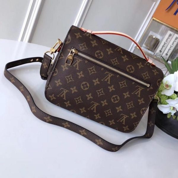 Replica Louis Vuitton Pochette Metis M44875 Crossbody Bag - Image 5