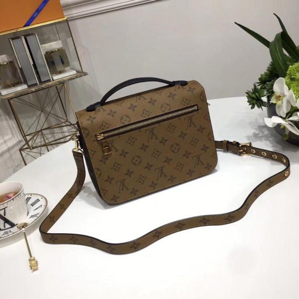 Replica Louis Vuitton Pochette Metis M44875 Crossbody Bag - Image 9