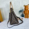 Best Replicas Bags - Replica LV Pallas MM Monogram Black Red Pink Handbag Shop For Best Louis Vuitton LV Replica Bags With Cheap Price