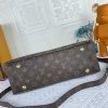 Best Replicas Bags - Replica LV Pallas MM Monogram Black Red Pink Handbag Shop For Best Louis Vuitton LV Replica Bags With Cheap Price