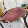 Best Replicas Bags - Replica LV Pallas MM Monogram Black Red Pink Handbag Shop For Best Louis Vuitton LV Replica Bags With Cheap Price