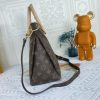 Best Replicas Bags - Replica LV Pallas MM Monogram Black Red Pink Handbag Shop For Best Louis Vuitton LV Replica Bags With Cheap Price