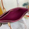 Best Replicas Bags - Replica LV Pallas MM Monogram Black Red Pink Handbag Shop For Best Louis Vuitton LV Replica Bags With Cheap Price