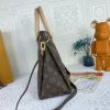 Best Replicas Bags - Replica LV Pallas MM Monogram Black Red Pink Handbag Shop For Best Louis Vuitton LV Replica Bags With Cheap Price