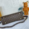 Best Replicas Bags - Replica LV Pallas MM Monogram Black Red Pink Handbag Shop For Best Louis Vuitton LV Replica Bags With Cheap Price
