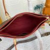 Best Replicas Bags - Replica LV Pallas MM Monogram Black Red Pink Handbag Shop For Best Louis Vuitton LV Replica Bags With Cheap Price