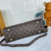 Best Replicas Bags - Replica LV Pallas MM Monogram Black Red Pink Handbag Shop For Best Louis Vuitton LV Replica Bags With Cheap Price