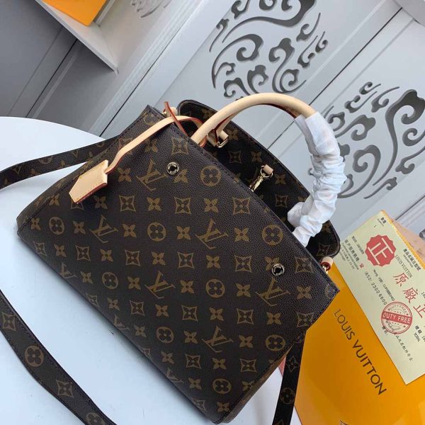 Replica LV Montaigne BB/MM/GM Bag M41055 - Image 2