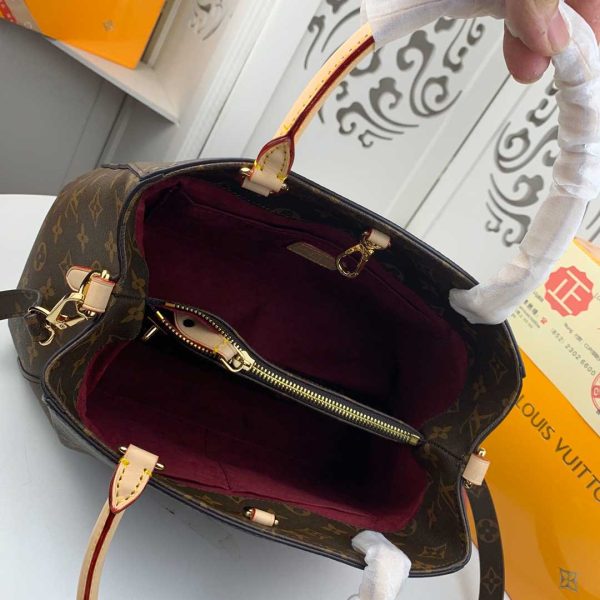 Replica LV Montaigne BB/MM/GM Bag M41055 - Image 3