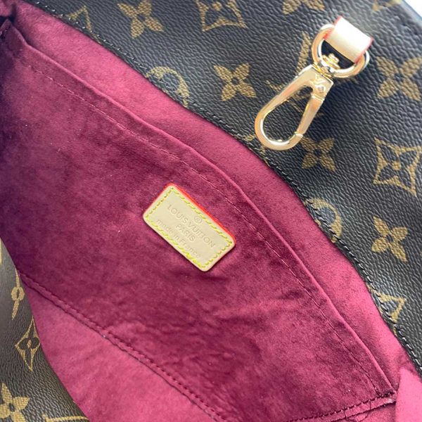 Replica LV Montaigne BB/MM/GM Bag M41055 - Image 8