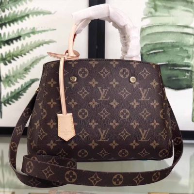 Replica LV Montaigne BB/MM/GM Bag M41055
