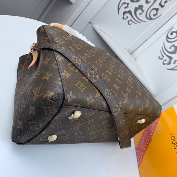 Replica LV Montaigne BB/MM/GM Bag M41055 - Image 6
