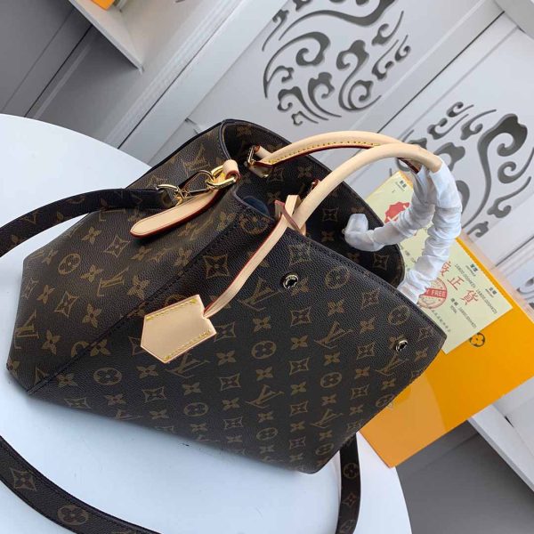 Replica LV Montaigne BB/MM/GM Bag M41055 - Image 10
