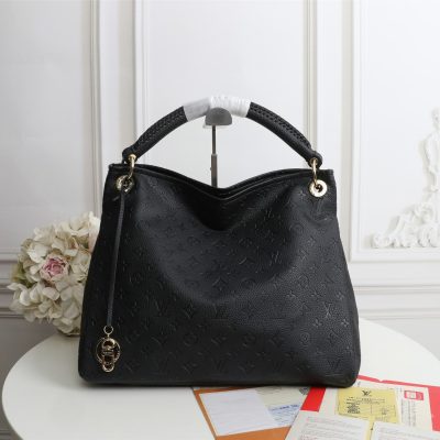 Louis Vuitton Artsy MM Monogram Multi-Colors Replica Bag