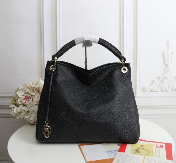 Louis Vuitton Artsy MM Monogram Multi-Colors Replica Bag