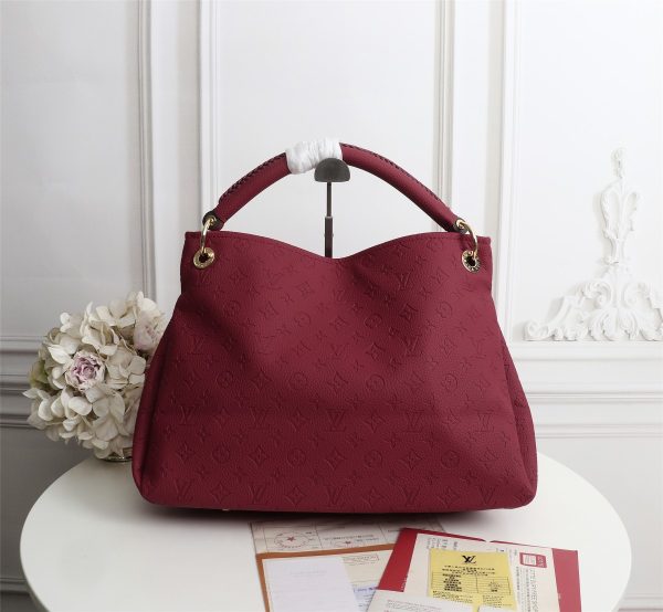 Louis Vuitton Artsy MM Monogram Multi-Colors Replica Bag - Image 10