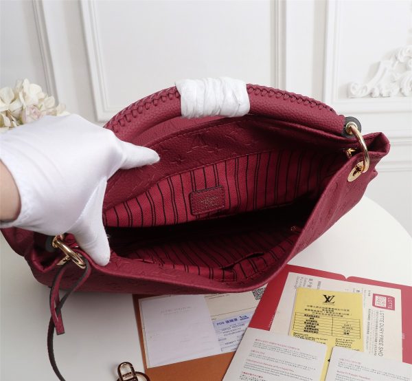 Louis Vuitton Artsy MM Monogram Multi-Colors Replica Bag - Image 12