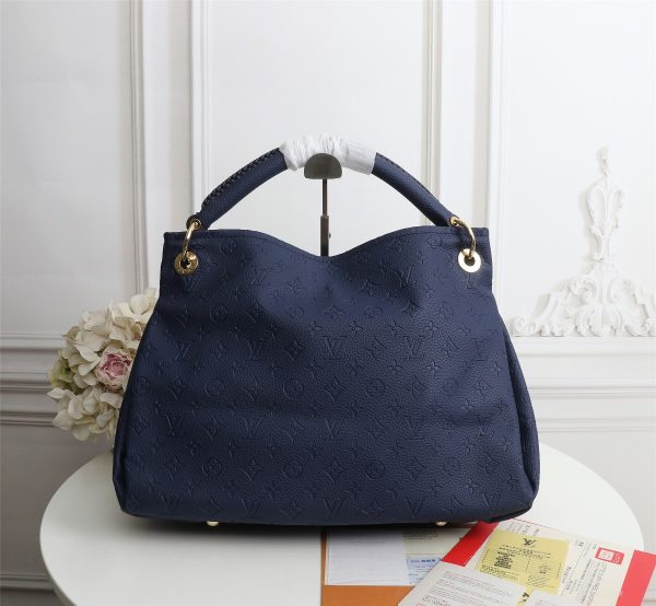 Louis Vuitton Artsy MM Monogram Multi-Colors Replica Bag - Image 14