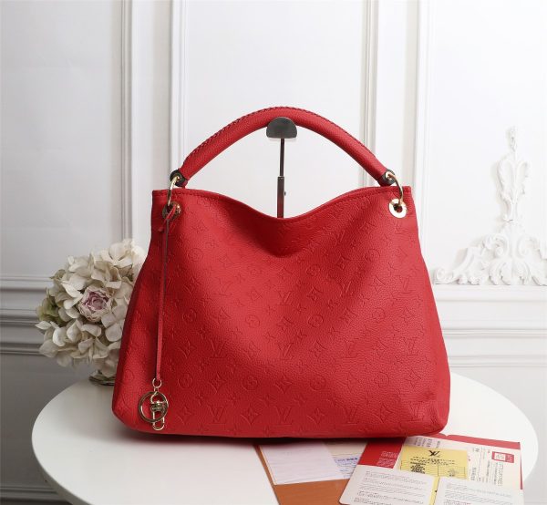 Louis Vuitton Artsy MM Monogram Multi-Colors Replica Bag - Image 17