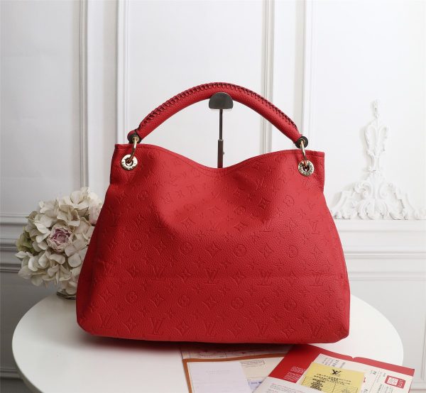 Louis Vuitton Artsy MM Monogram Multi-Colors Replica Bag - Image 18