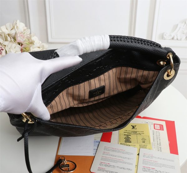 Louis Vuitton Artsy MM Monogram Multi-Colors Replica Bag - Image 4
