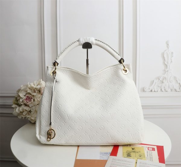 Louis Vuitton Artsy MM Monogram Multi-Colors Replica Bag - Image 5